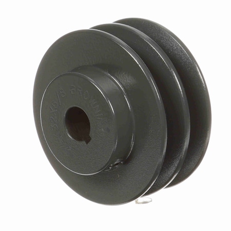 Browning 2 Groove Cast Iron Fhp - Finished Bore Sheave, 2AK32X5/8 2AK32X5/8